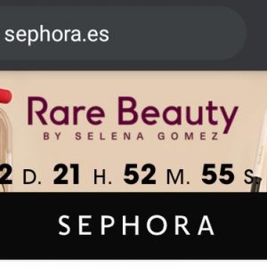 28 June Sephora posted countdown until Rare Beauty release