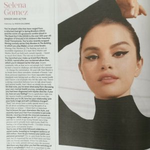 13 June check out scan with Selena from Stellar Magazine