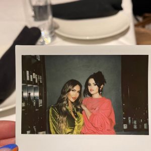 2 July Selena celebrates the launch of La’Mariette swimwear collection