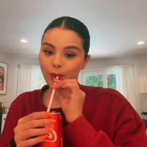 20 July Selena via TikTok: Sis