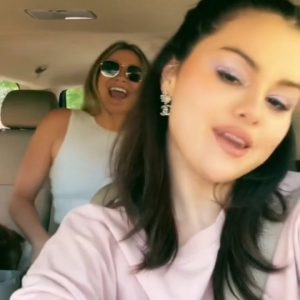 22 July Selena on Tik Tok