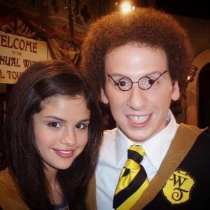 22 July Josh Sussman from WOWP wished Selena a Happy Birthday and posted new rare pic!