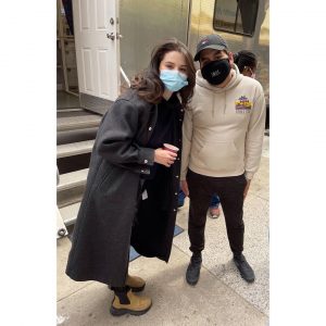 22 July check out new pic of Selena with a fan taken this March in New York