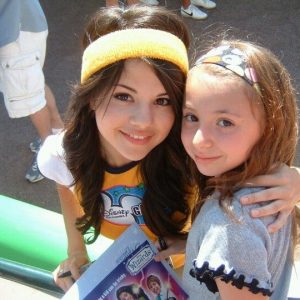 26 August check out new rare selfie of Selena with a fan at the Disney Games in 2008