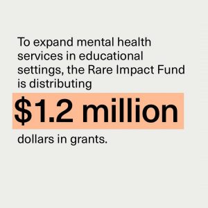 16 August Rare Beauty announced that they’re distributing over $1.2 dollars to support 8 organization which provides mental health support