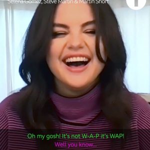 24 August @bbcradio1 on Instagram: It’s not W-A-P it’s WAP 🤣