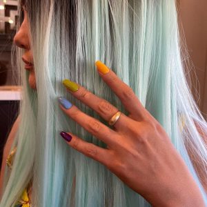 27 August @tombachik on Instagram: The Malibu Mani