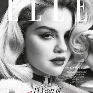 28 August Selena on the cover of Elle Indonesia