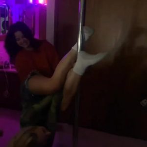 29 August new video of Selena with Anna Collins tonight