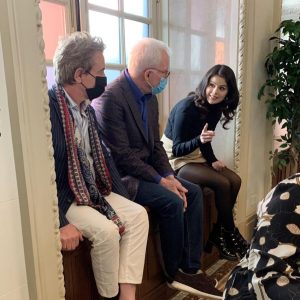 31 August Selena on Instagram: Only Murders in the Building is finally streaming on @hulu!!