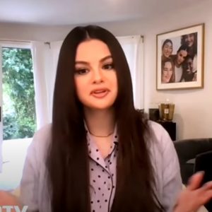 19 August Selena talks about Only Murders In The Building with Extra TV