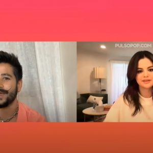 27 August Selena and Camilo talks about their song 999