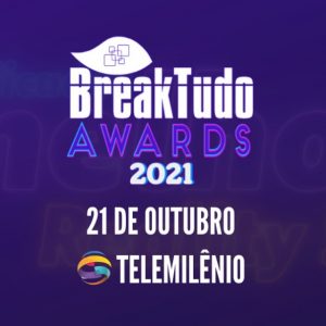 16 August vote for Selena at the Break Tudo Awards 2021!