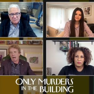 24 August check out new interview with Selena about Only Murders In The Building with BGN!
