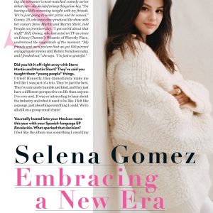 10 September: check out new scans with Selena from People Magazine
