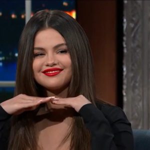 7 September: Selena appears at “The Late Show With Stephen Colbert”!