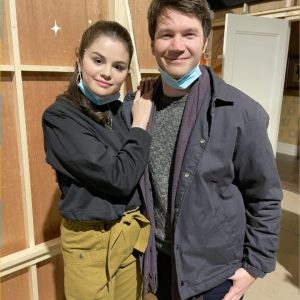 28 September: @joeycaverly on Instagram: Selena and I