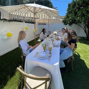 7 September: @paigeyreed on Instagram: @zoebrenneke planned the most beautiful yummy brunch