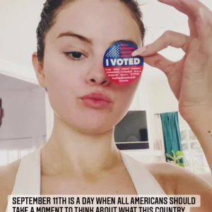 11 September: Selena on Instagram story