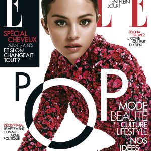 23 September: Selena is the covergirl of October issue of Elle France & Netherlands! (Updated)