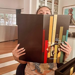 24 September: New pic of Selena with “Only Murders in The Building” board game!