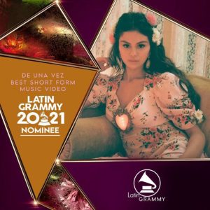 28 September: Selena has been nominated for 22nd Annual Latin Grammy Awards!