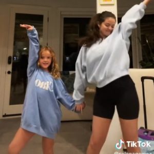 10 September: Check out new videos from Selena’s TikTok