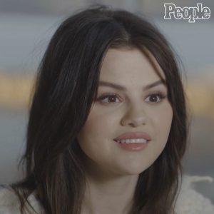 10 October: @peopletv on Instagram: Selena Gomez opened up about her makeup line Rare Beauty