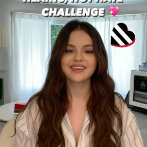 13 October: join Selena in Hearts, Not Hate Challenge!