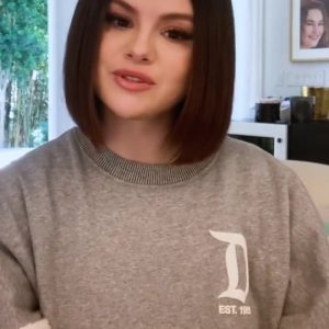 19 October: Selena presents new hairstyle in the new video shared via Tik Tok