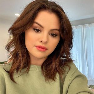 28 October: @RareBeauty on Instagram: TBH, this @selenagomez selfie is all the makeup inspo we need right now