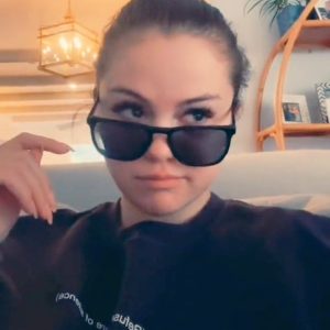 23 October: Selena on Tik Tok: “I don’t hike”