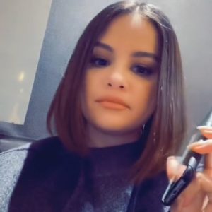 20 October: check out new video from Selena on Tik Tok!