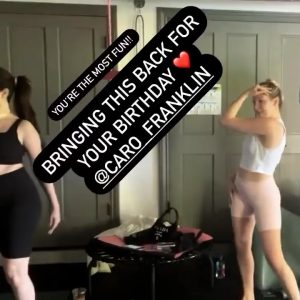 29 October: new video with Selena posted via @gabriellafka on Instagram story