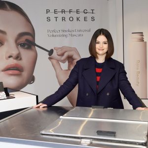 11 November: @serendipity3nyc on Instagram: Is there anything more beautiful than Selena pairing up Rare Beauty & Serendipity?