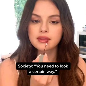 19 November: Rare Beauty posted new video with Selena via Tik Tok!