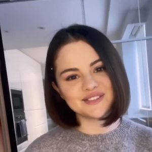 17 November: check out special message from Selena shown at Friendsgiving Event held by Rare Beauty