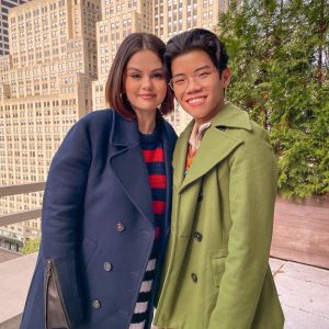 Check out new pics of Selena with a fan in New York from November 4