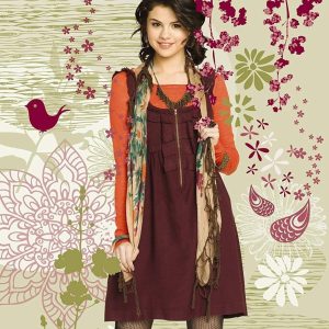 6 December: check out new pic from Selena’s photoshoot for Wizards Of Waverly Place!