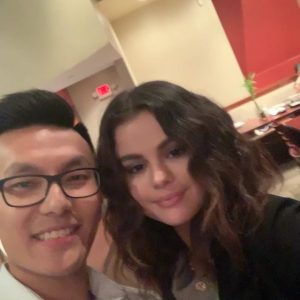 5 December: check out new poic of Selena with a fan, taken in 2019 in Boston