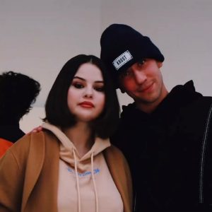 9 December: new pic of Selena with Samuel Krost!