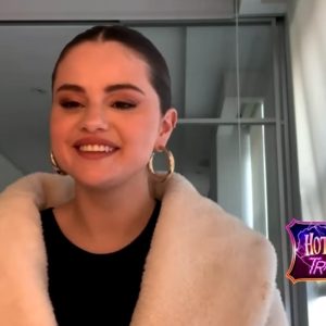 12 January: watch more interviews with Selena from Hotel Transylvania press day