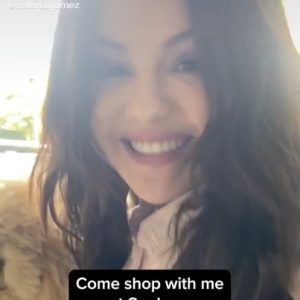 13 December: watch new Tik Tok videos from Selena and Rare Beauty!