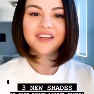 9 December: Selena presents new Rare Beauty products in the new video shared via Instagram stories