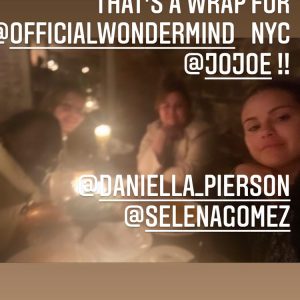 7 January: Selena’s mom Mandy Teefey, shared new pic with Selena via Instagram stories