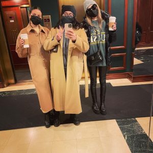 11 January: @gabriellafka on Instagram: bicoastal girls 💓