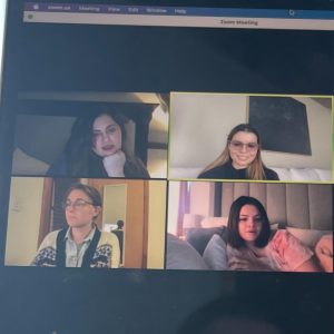 30 January: @daniella_pierson on Instagram: These photos really contrast the “glamorous” moments with the raw and real