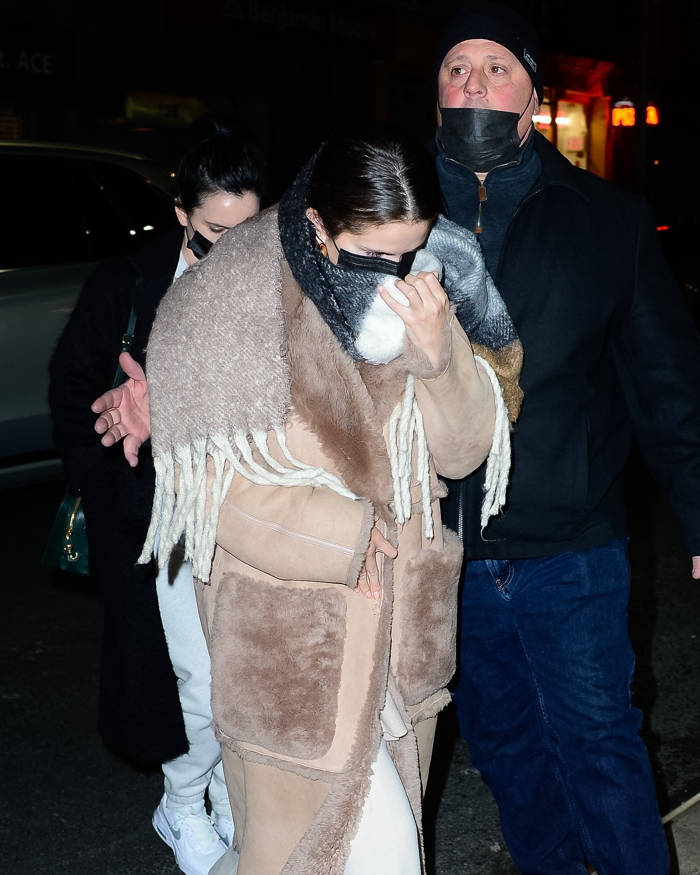 Selena Gomez – Arriving at The Comedy Cellar in New