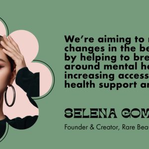 22 February: Selena presents on the annual list by Create & Cultivate of 100 women who making moves and redefining the future!