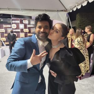 11 March: @sangipaiya on Instagram: It’s always great feeling to meet the Rockstar #selenagomez